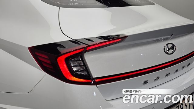Hyundai Sonata (DN8) 2.0 LPG(rental car) Smart 2020 — фото 23