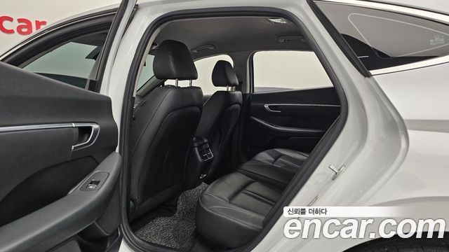 Hyundai Sonata (DN8) 2.0 LPG(rental car) Smart 2020 — фото 26