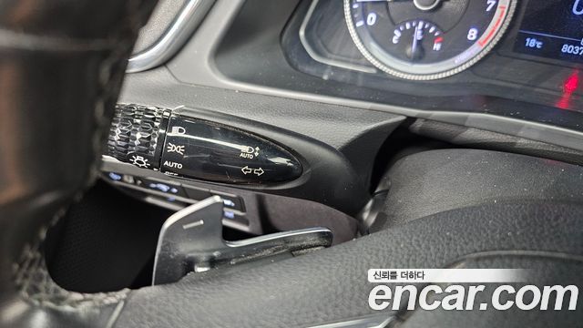 Hyundai Sonata (DN8) 2.0 LPG(rental car) Smart 2020 — фото 28