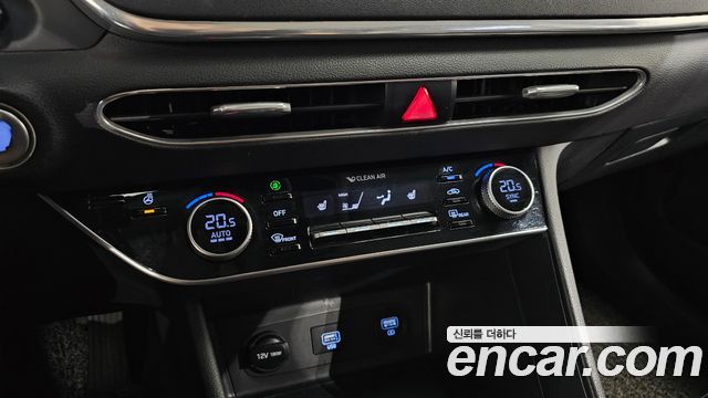 Hyundai Sonata (DN8) 2.0 LPG(rental car) Smart 2020 — фото 30