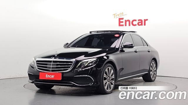 Mercedes-Benz E-Class (W213) E450 4MATIC Exclusive 2020 — фото 1
