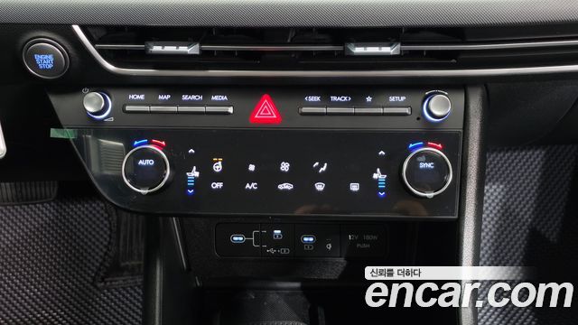 Hyundai Sonata The Edge (DN8) 1.6 Turbo Exclusive 2024 — фото 16