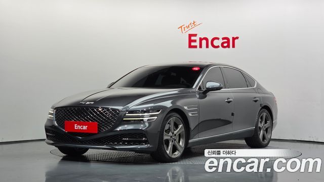 Genesis G80 (RG3) Gasoline 2.5 Turbo AWD 2022 — фото 1