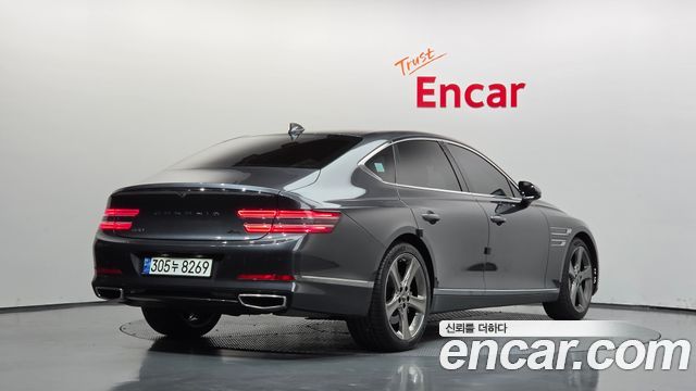 Genesis G80 (RG3) Gasoline 2.5 Turbo AWD 2022 — фото 2
