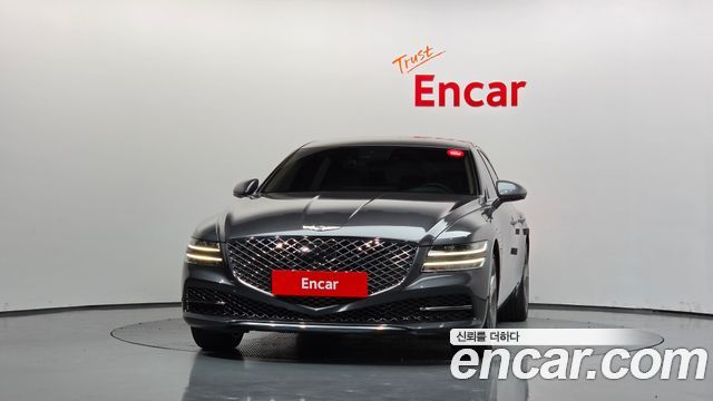 Genesis G80 (RG3) Gasoline 2.5 Turbo AWD 2022 — фото 3