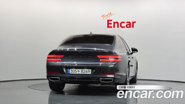 Genesis G80 (RG3) Gasoline 2.5 Turbo AWD 2022 — фото 4