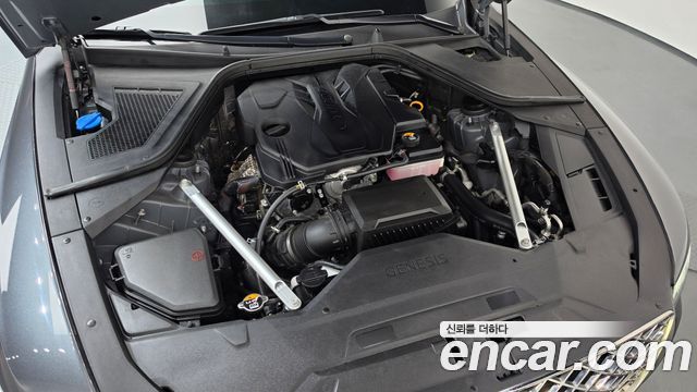 Genesis G80 (RG3) Gasoline 2.5 Turbo AWD 2022 — фото 6