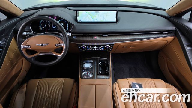 Genesis G80 (RG3) Gasoline 2.5 Turbo AWD 2022 — фото 7
