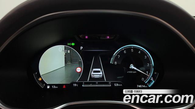 Genesis G80 (RG3) Gasoline 2.5 Turbo AWD 2022 — фото 8