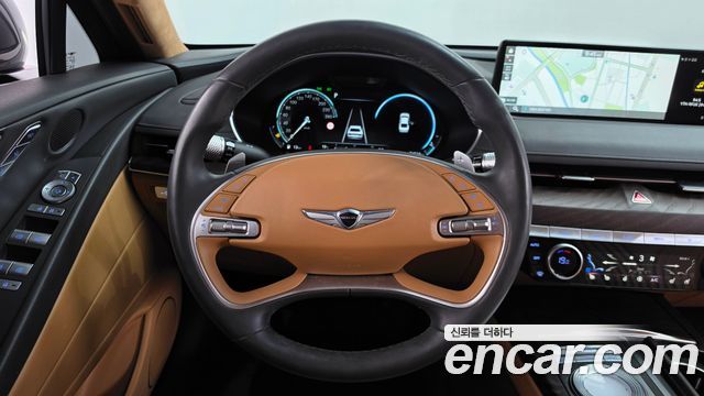 Genesis G80 (RG3) Gasoline 2.5 Turbo AWD 2022 — фото 13