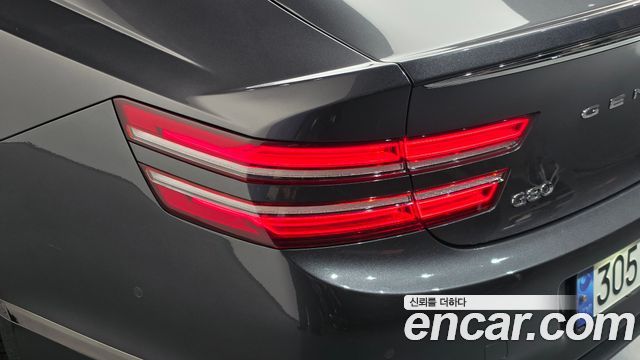 Genesis G80 (RG3) Gasoline 2.5 Turbo AWD 2022 — фото 23