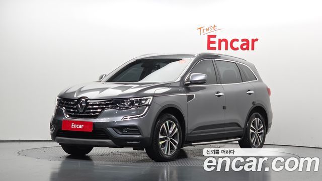 Renault Korea QM6 Gasoline 2WD RE 2018 — фото 1