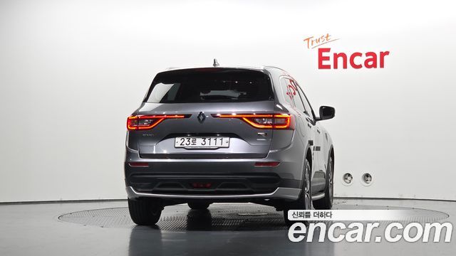 Renault Korea QM6 Gasoline 2WD RE 2018 — фото 4