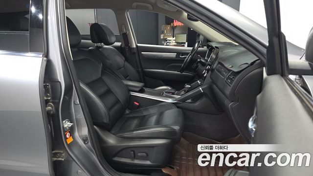 Renault Korea QM6 Gasoline 2WD RE 2018 — фото 11