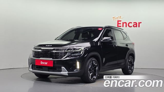 Kia Seltos Gasoline 1.6 Turbo 2WD Signature 2024 — фото 1