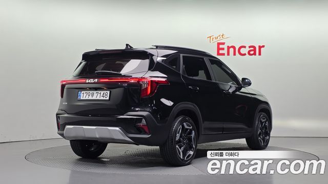 Kia Seltos Gasoline 1.6 Turbo 2WD Signature 2024 — фото 2
