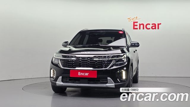 Kia Seltos Gasoline 1.6 Turbo 2WD Signature 2024 — фото 3