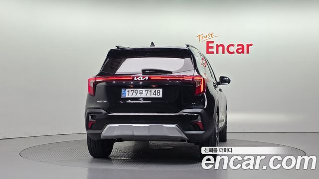 Kia Seltos Gasoline 1.6 Turbo 2WD Signature 2024 — фото 4