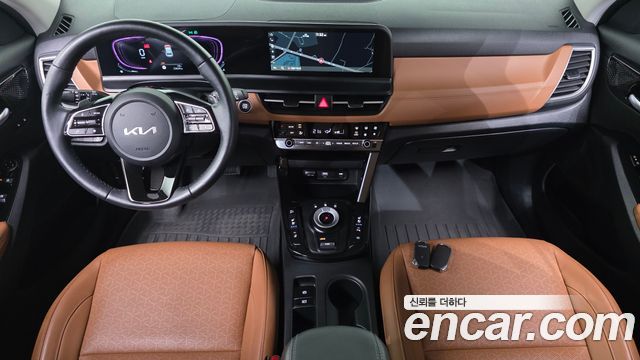 Kia Seltos Gasoline 1.6 Turbo 2WD Signature 2024 — фото 7
