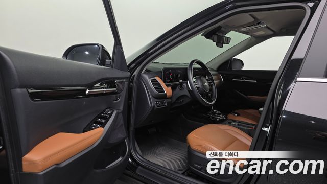 Kia Seltos Gasoline 1.6 Turbo 2WD Signature 2024 — фото 10