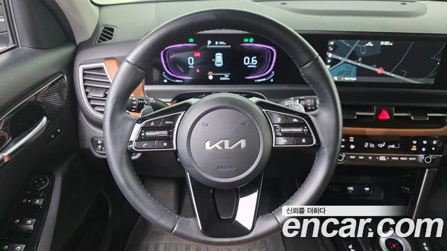 Kia Seltos Gasoline 1.6 Turbo 2WD Signature 2024 — фото 13