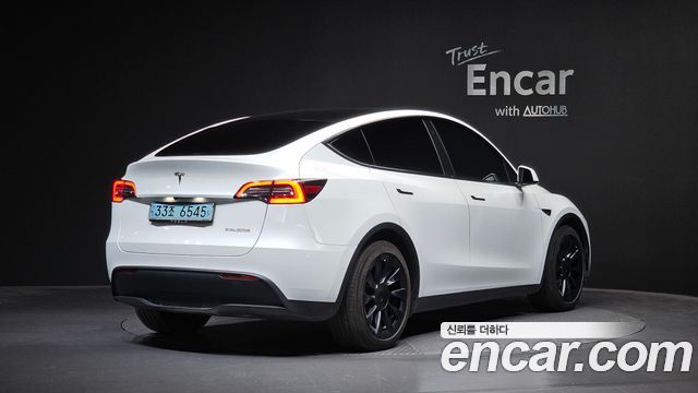 Tesla Model Y Long Range AWD 2021 — фото 2