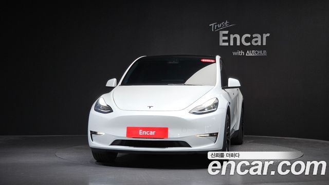 Tesla Model Y Long Range AWD 2021 — фото 3