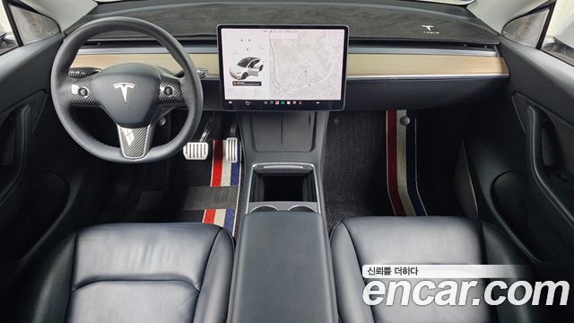 Tesla Model Y Long Range AWD 2021 — фото 7