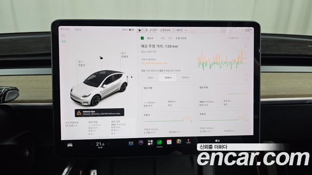 Tesla Model Y Long Range AWD 2021 — фото 8
