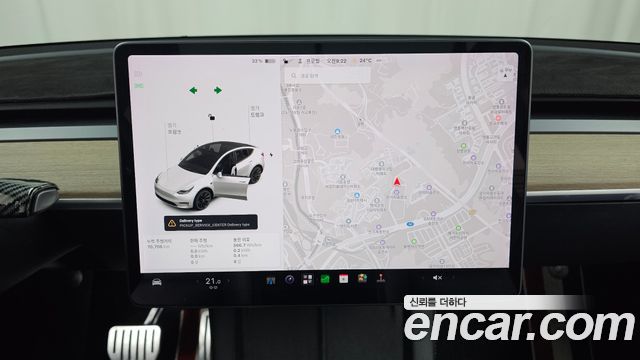 Tesla Model Y Long Range AWD 2021 — фото 13