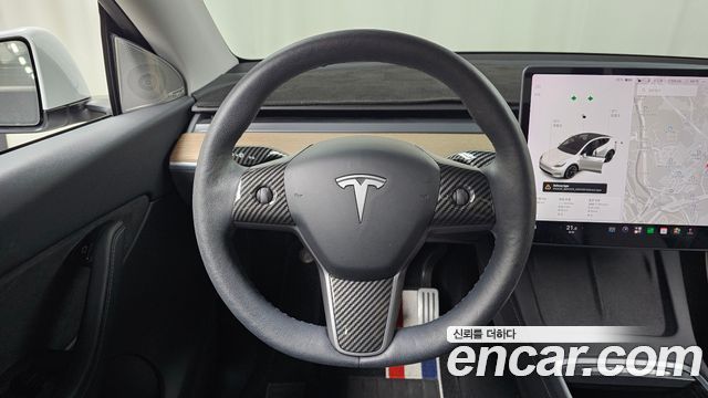 Tesla Model Y Long Range AWD 2021 — фото 14