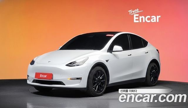 Tesla Model Y Long Range AWD 2021 — фото 1