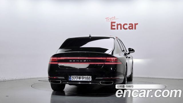 Genesis G90 (RS4) Gasoline 3.5 Turbo AWD 2023 — фото 4