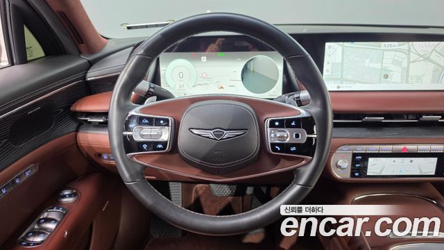 Genesis G90 (RS4) Gasoline 3.5 Turbo AWD 2023 — фото 13