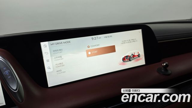 Genesis G90 (RS4) Gasoline 3.5 Turbo AWD 2023 — фото 18