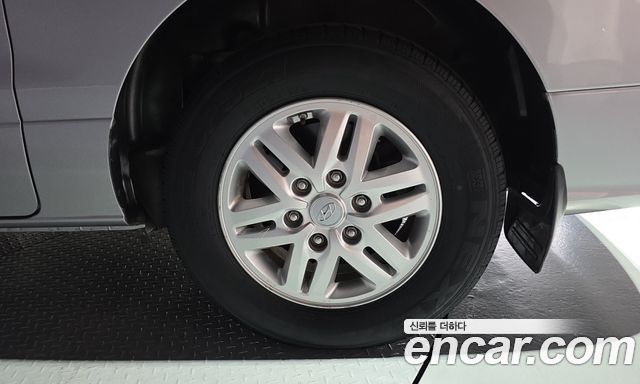 Hyundai Grand Starex Van 3-Seater Smart 2020 — фото 21