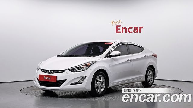 Hyundai Avante 1.6 GDi Smart Standard 2014 — фото 11