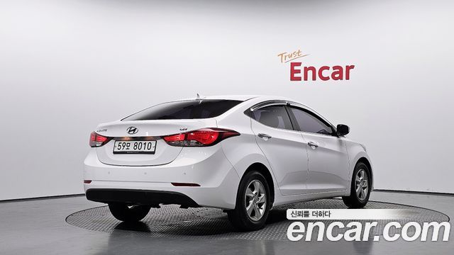 Hyundai Avante 1.6 GDi Smart Standard 2014 — фото 2