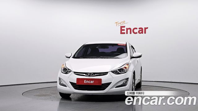 Hyundai Avante 1.6 GDi Smart Standard 2014 — фото 3