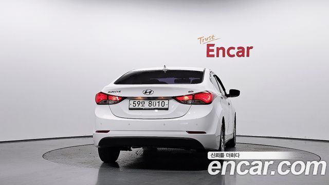Hyundai Avante 1.6 GDi Smart Standard 2014 — фото 4