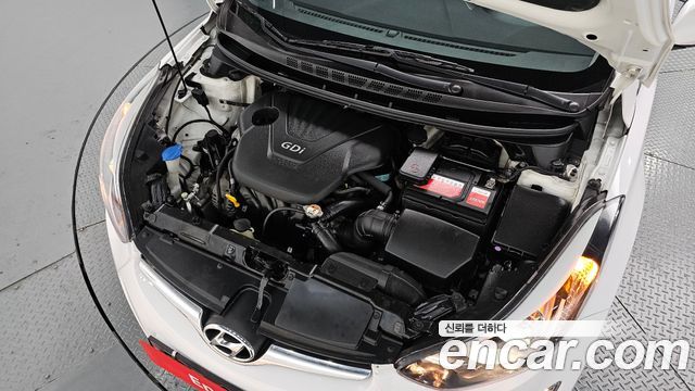Hyundai Avante 1.6 GDi Smart Standard 2014 — фото 6