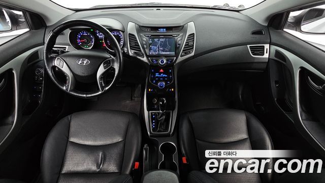 Hyundai Avante 1.6 GDi Smart Standard 2014 — фото 7