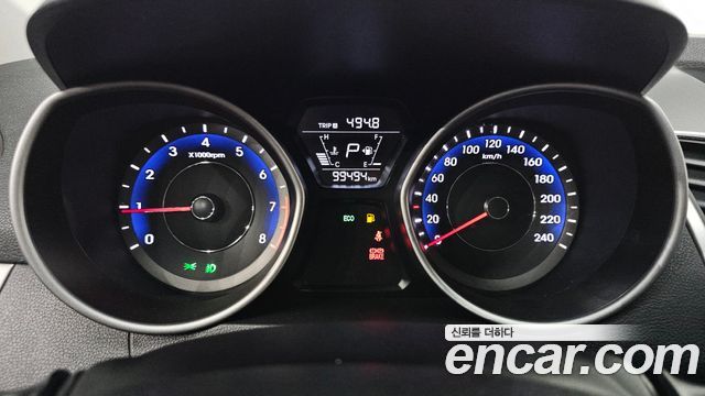 Hyundai Avante 1.6 GDi Smart Standard 2014 — фото 8