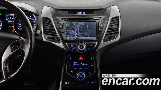Hyundai Avante 1.6 GDi Smart Standard 2014 — фото 19