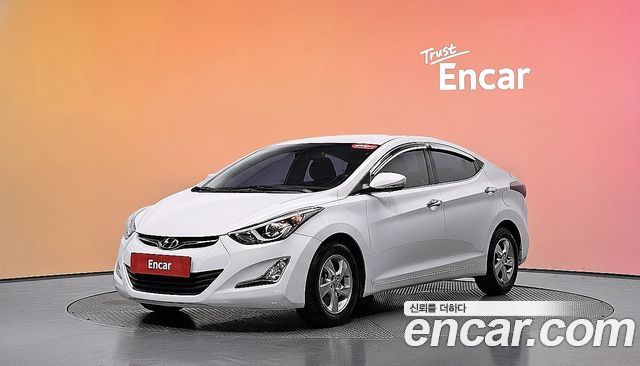 Hyundai Avante 1.6 GDi Smart Standard 2014 — фото 1