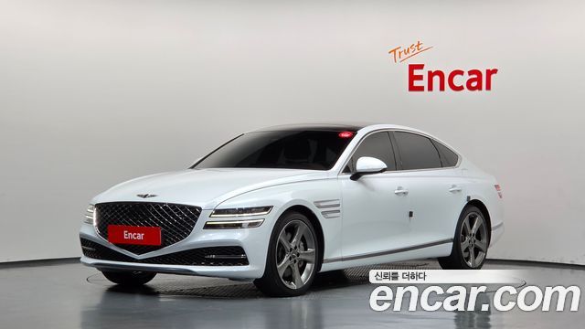 Genesis G80 (RG3) Gasoline 2.5 Turbo AWD 2022 — фото 1