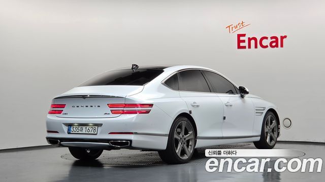 Genesis G80 (RG3) Gasoline 2.5 Turbo AWD 2022 — фото 2