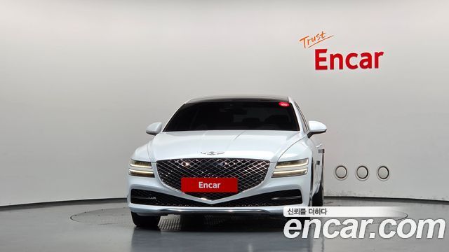 Genesis G80 (RG3) Gasoline 2.5 Turbo AWD 2022 — фото 3