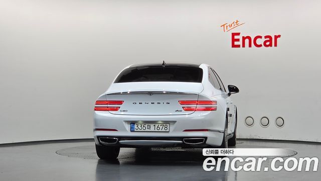 Genesis G80 (RG3) Gasoline 2.5 Turbo AWD 2022 — фото 4