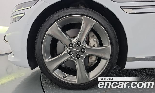 Genesis G80 (RG3) Gasoline 2.5 Turbo AWD 2022 — фото 5